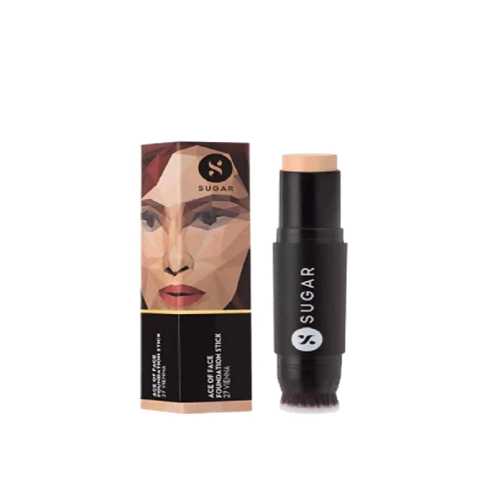 Sugar Ace Of Face Foundation Stick - Vienna (Light Medium, Warm Undertone), 12 g-1.webp